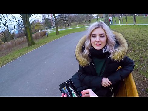 ❤️ Sluk 'n vreemdeling se warm kom vir geld - blowjob in the park deur Eva Elfie ❤  Seks op af.shufflesex.ru ☑